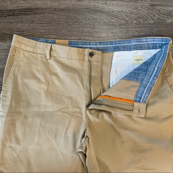 G.H. Bass Men’s Wilton Chino 40Wx30L NWT - Picture 2 of 10